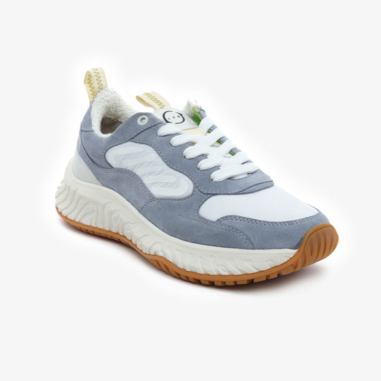 5Y2CA45340 GreyderLab White Denim Sports Shoes