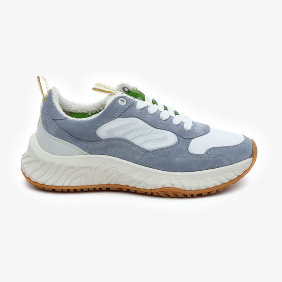 5Y2CA45340 GreyderLab White Denim Sports Shoes