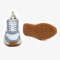5Y2CA45340 GreyderLab White Denim Sports Shoes
