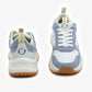 5Y2CA45340 GreyderLab White Denim Sports Shoes